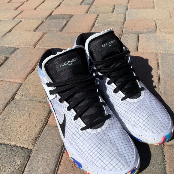Nike Kevin Durant Number 7 Size 14 - Picture 11 of 11